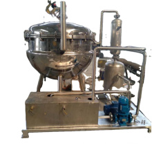 Vacuum dip Sugar Pot pickles production line